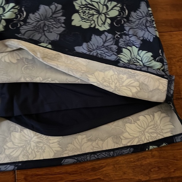 Tranquility by Colorado Clothing Ladies Skort Floral New With Tag - Picture 8 of 9